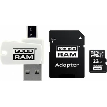 GOODRAM microSDHC 32GB C10/UHS-I M1A4-0320R11