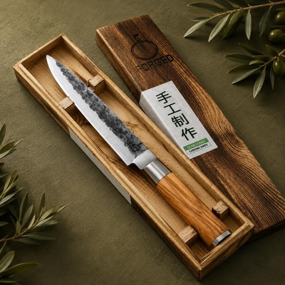 FORGED Olive porcovací nůž 20,5 cm