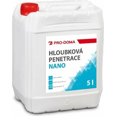 Penetrace hloubková Nano PRO-DOMA – 5 l – Hledejceny.cz