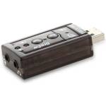 SAVIO AK-01 аудио карта 7.1 канала USB (ak-01)