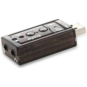 SAVIO AK-01 аудио карта 7.1 канала USB (ak-01)