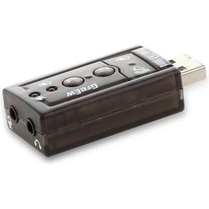 SAVIO AK-01 аудио карта 7.1 канала USB (ak-01)