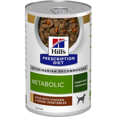 Hill's Prescription Diet Metabolic Regulace hmotnosti Chicken 370 g