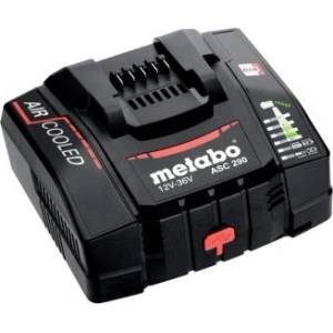 Metabo Бързозарядно metabo asc 290, 12-36 v, "ВЪЗДУШНО ОХЛАЖДАНЕ" eu 627370000 (627370000)