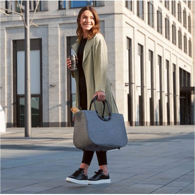 Reisenthel Loopshopper L Frame Twist silver – Hledejceny.cz