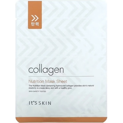 It´s Skin Collagen vyhladzujúca plátenná maska s kolagénom 17 g