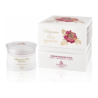 Bulgarian Rose Karlovo Bulgarian Rose Signature Cream Around Eyes - Нежен околоочен крем 50мл