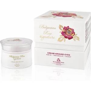 Bulgarian Rose Karlovo Bulgarian Rose Signature Cream Around Eyes - Нежен околоочен крем 50мл