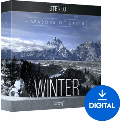 BOOM Library Seasons Of Earth Winter Stereo (Digitálny produkt)