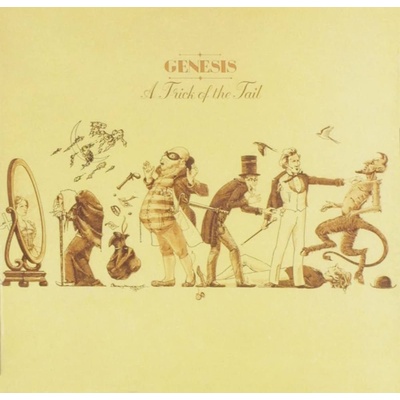 Trick of the Tail - G CD
