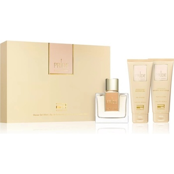 Rue Broca Pride Pour Femme EDP 100 ml + sprchový gel 100 ml + tělové mléko 100 ml