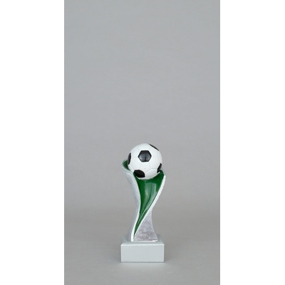 Fotbalová trofej 3D 14 30 cm 14 cm