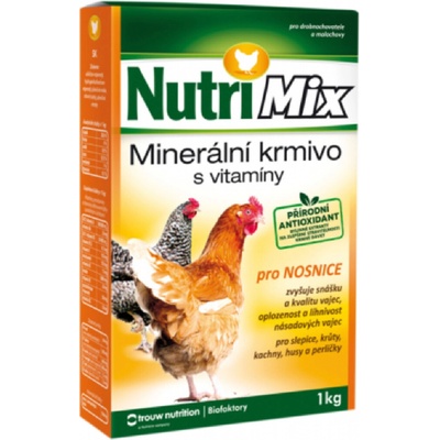 Nohel garden Krmivo NUTRI MIX pro nosnice 1 kg