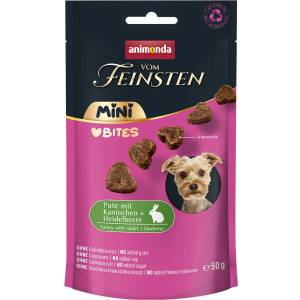 Animonda Vom Feinsten Mini Bites пуйка, заешко & боровинки 50 г