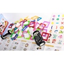 Ostatní stavebnice LOGIK Interaktivní magnetická 58 ks