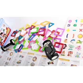 LOGIK Interaktivní magnetická 58 ks