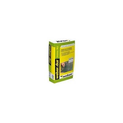 Weber weber.dur mono RU jádrová omítka 1mm 25 kg - MVC 640 25