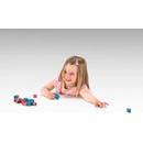 Wissner Kostky červené a modré 100 ks