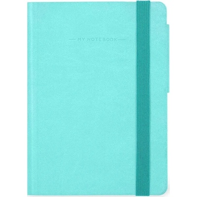 Legami Zápisník My Notebook Small Plain Aquatic Awe