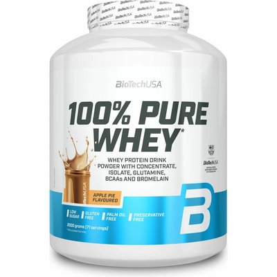 BioTech USA 100% Pure Whey 2000 g