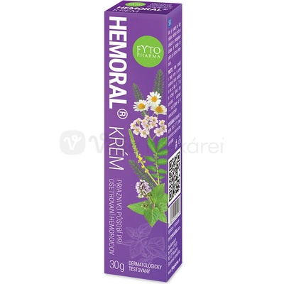 Fyto Pharma Hemoral krém 30 g