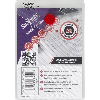 SNOPAKE Polyfile s cvokom P A7 číre
