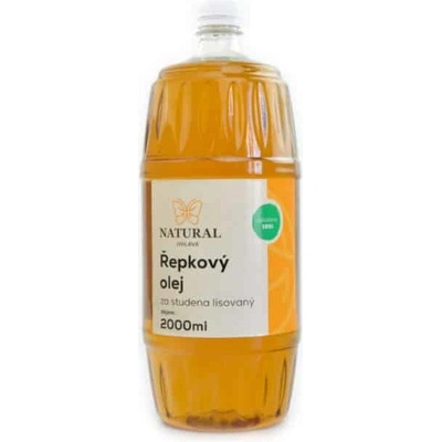 Natural Jihlava Repkový olej 2 l
