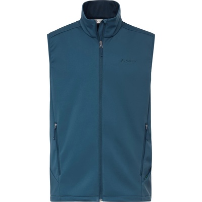 Vaude Мъжки софтшел елек Vaude Everhike Softshell Vest Softshell vest - Baltic Sea - размер 3XL (032-1716-0116)