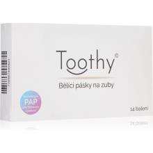 Toothy Strips bieliace zubné pásky 14 ks