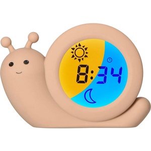 Alecto Baby BC110BE Simon - alarm clock children - children's alarm clock - sleep trainer children (BC110BE SIMON) Будилник