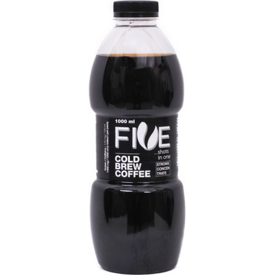 FIVE Cold Brew Coffee Concentrate 1 l