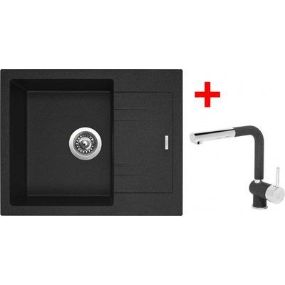 Set Sinks LINEA 600 + Mix 3 P GR