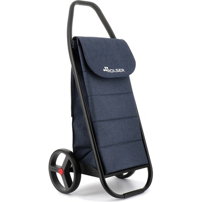 Пазарска чанта на колелца 53 l Com Tweed Polar Black Tube - Rolser (COH014-1001)