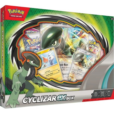 Pokémon Pokemon TCG: Cyclizar Ex Box