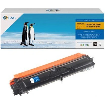 Compatible КАСЕТА ЗА BROTHER HL 3040CN/3070CW/DCP 9010CN/MFC 9120CN/9320CW - TN230B (TN-230B) - Black - PN NT-CB210BK/NT-C3040BK/PB210BK - G&G (NT-CB210BK)