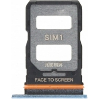 Držiak SIM karty Xiaomi Poco X4 GT Farba: Modrá