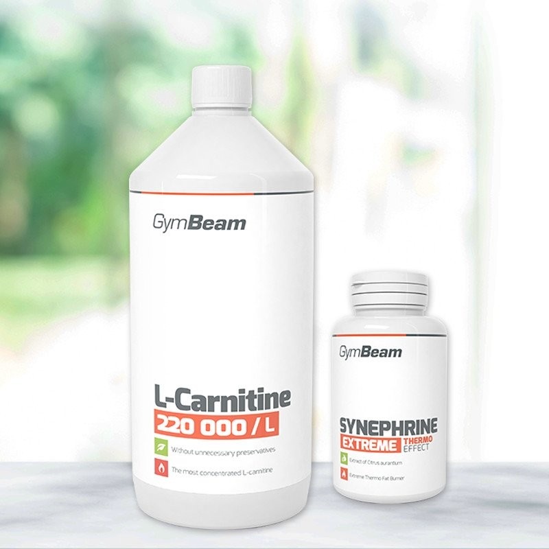 gymbeam l carnitine 220 000 GymBeam L-Carnitine 220000 1000 ml od 559 Kč