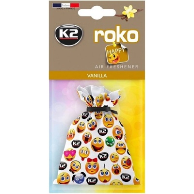 K2 ROKO HAPPY Vanilka 25 g