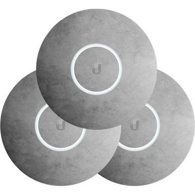 Ubiquiti kryt pro UAP-nanoHD, betonový motiv, 3 kusy, nHD-cover-Concrete-3