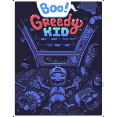 Игра Boo! Greedy Kid за PC Steam, Електронна доставка