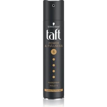 Taft Power strong lak na vlasy s mega fixáciou stupeň 5 250 ml