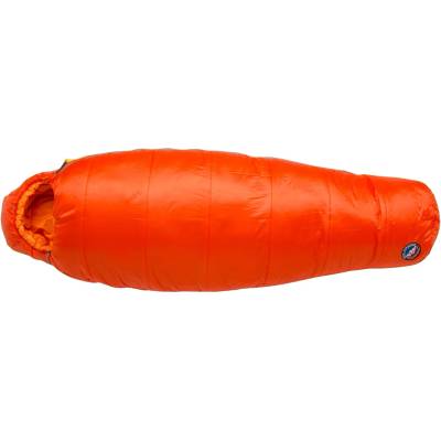 Big Agnes Детски спален чувал Big agnes Wolverine 20 Kids' sleeping bag - Cherry Tomato / Tangelo - размер 142 cm (516-0220-0111)