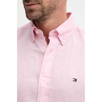 Tommy Hilfiger риза мъжка от лен (MW0MW41530)