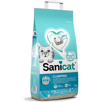 Sanicat Clumping podstielka 16 l