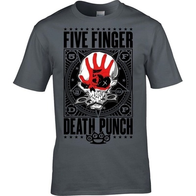 Five Finger Death Punch Obey Grey XL Риза (FV004TSXL)