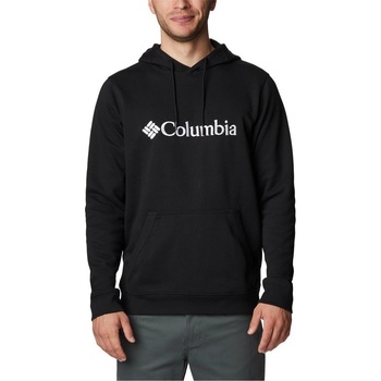 Columbia CSC Basic Logo Hoodie Pánska mikina čierna/biela