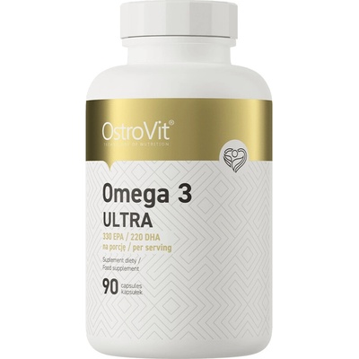 Ostrovit Omega 3 Ultra 90 kapsúl