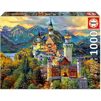 Educa Пъзел, Educa, Замъкът Нойшванщайн, 1000 части (EDU19933)