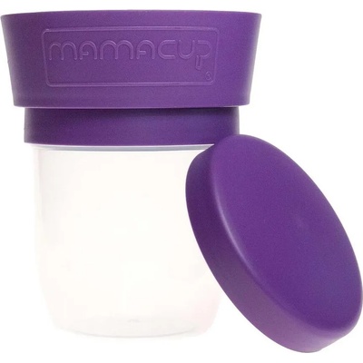 Mamacup Неразливаща се чаша за снакс Mamacup - Лилава, 400 ml (MCSTDPRP01)