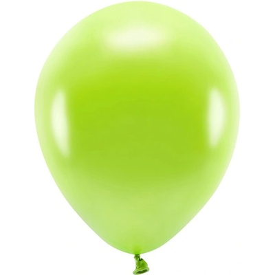 EKO balónek metalický JABLÍČKOVÝ 26 cm